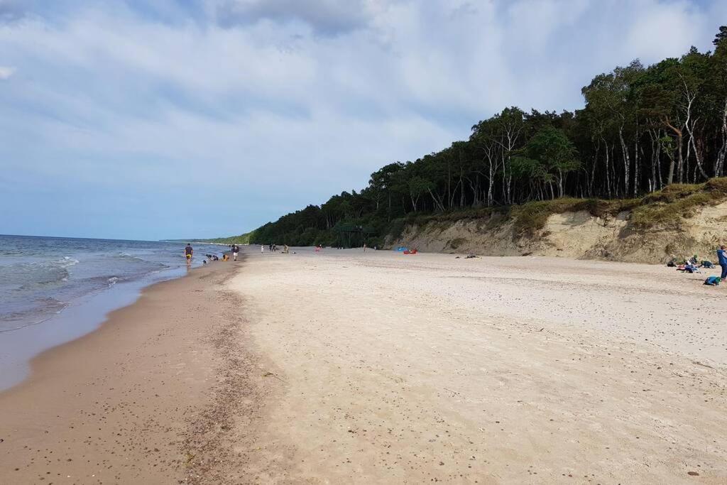 Traumhaftes Ferienhaus Lena Direkt An Der Ostsee Лукенцин Екстер'єр фото