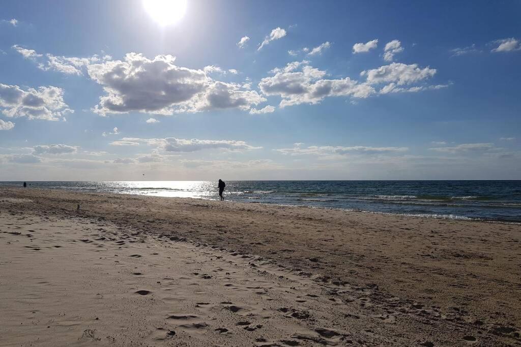 Traumhaftes Ferienhaus Lena Direkt An Der Ostsee Лукенцин Екстер'єр фото