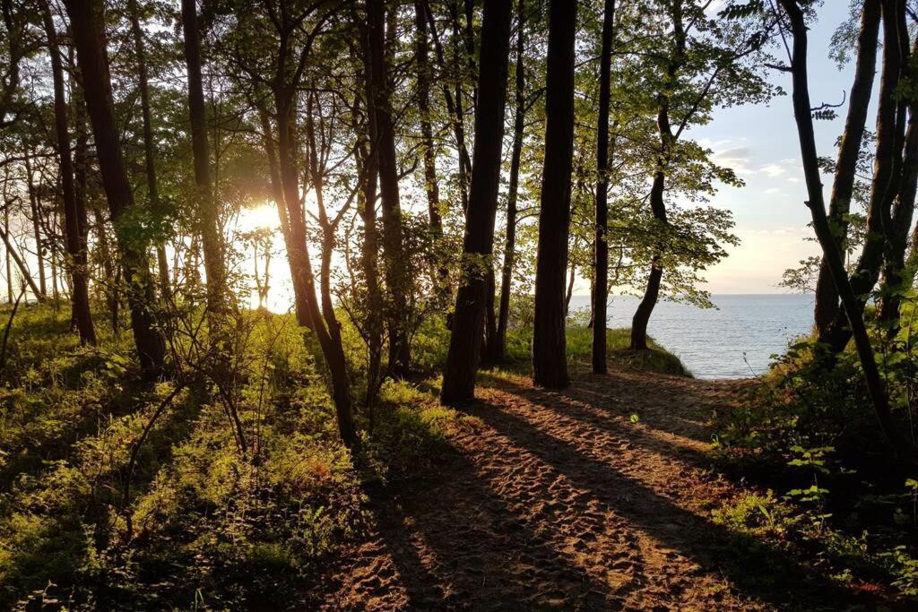 Traumhaftes Ferienhaus Lena Direkt An Der Ostsee Лукенцин Екстер'єр фото