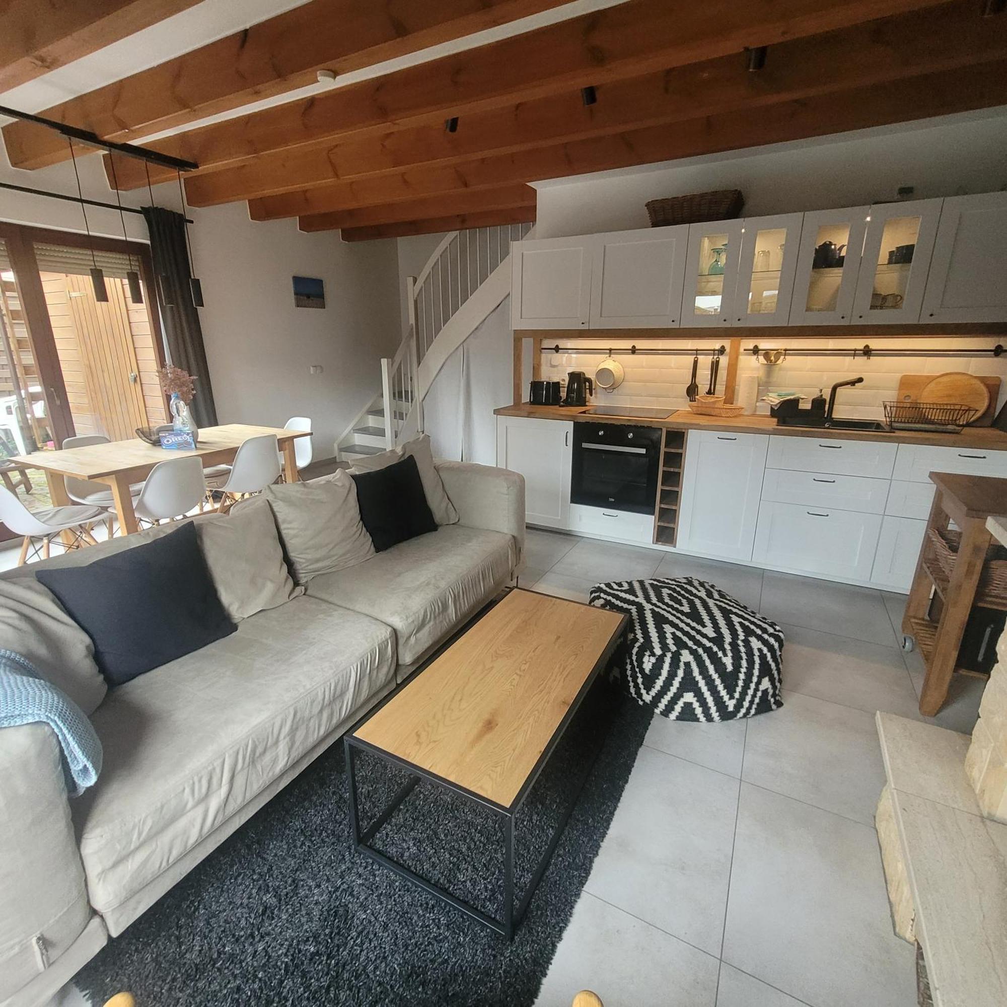 Traumhaftes Ferienhaus Lena Direkt An Der Ostsee Лукенцин Екстер'єр фото
