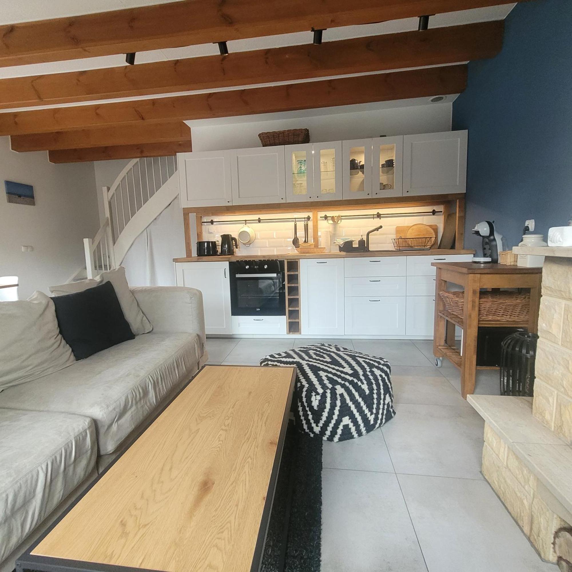 Traumhaftes Ferienhaus Lena Direkt An Der Ostsee Лукенцин Екстер'єр фото