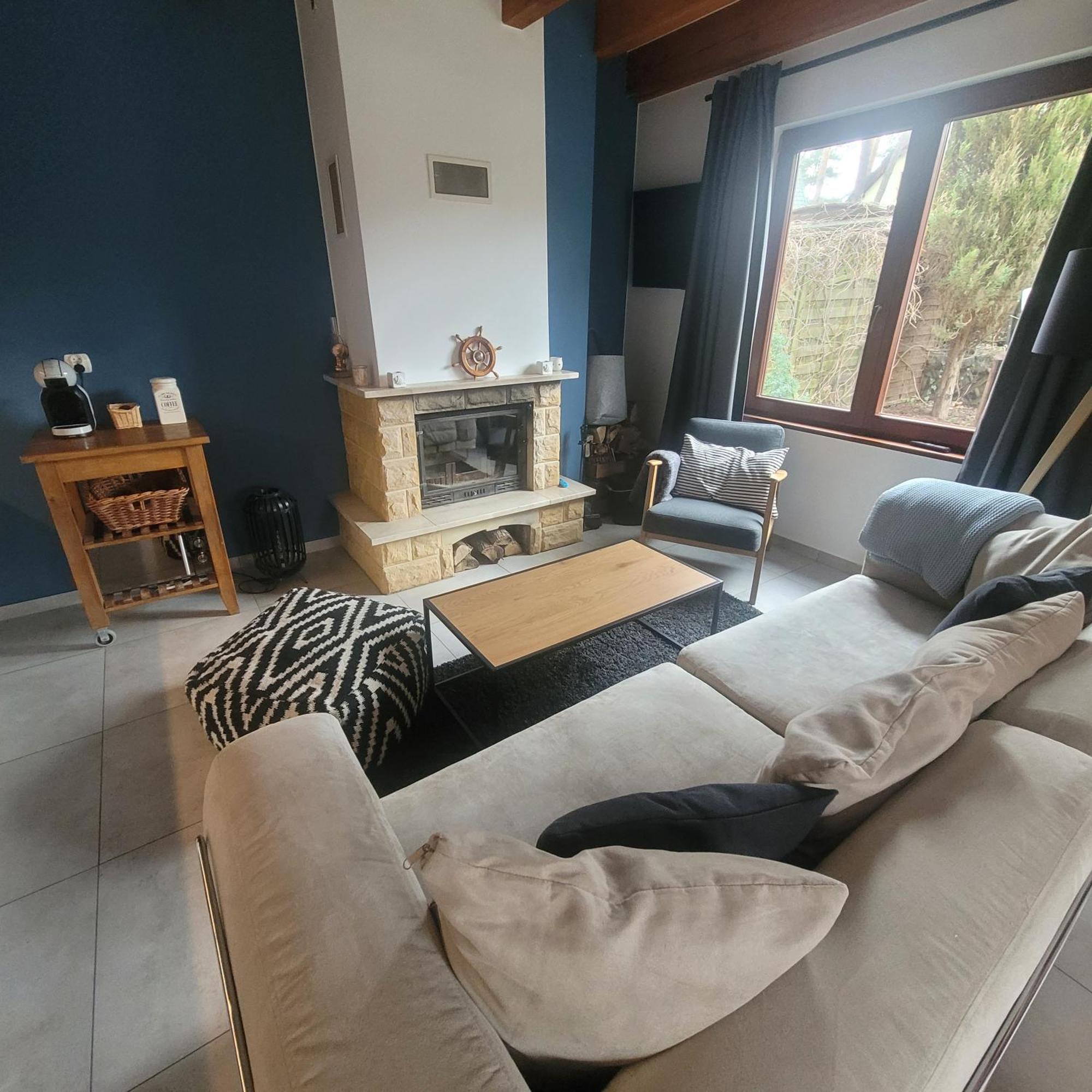 Traumhaftes Ferienhaus Lena Direkt An Der Ostsee Лукенцин Екстер'єр фото