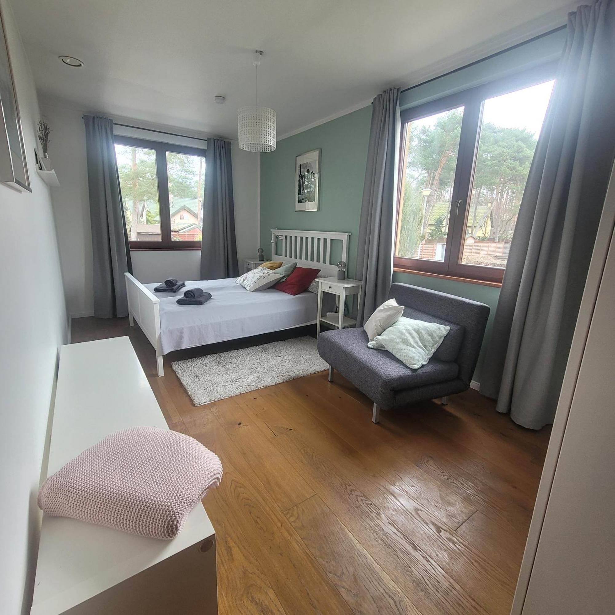 Traumhaftes Ferienhaus Lena Direkt An Der Ostsee Лукенцин Екстер'єр фото