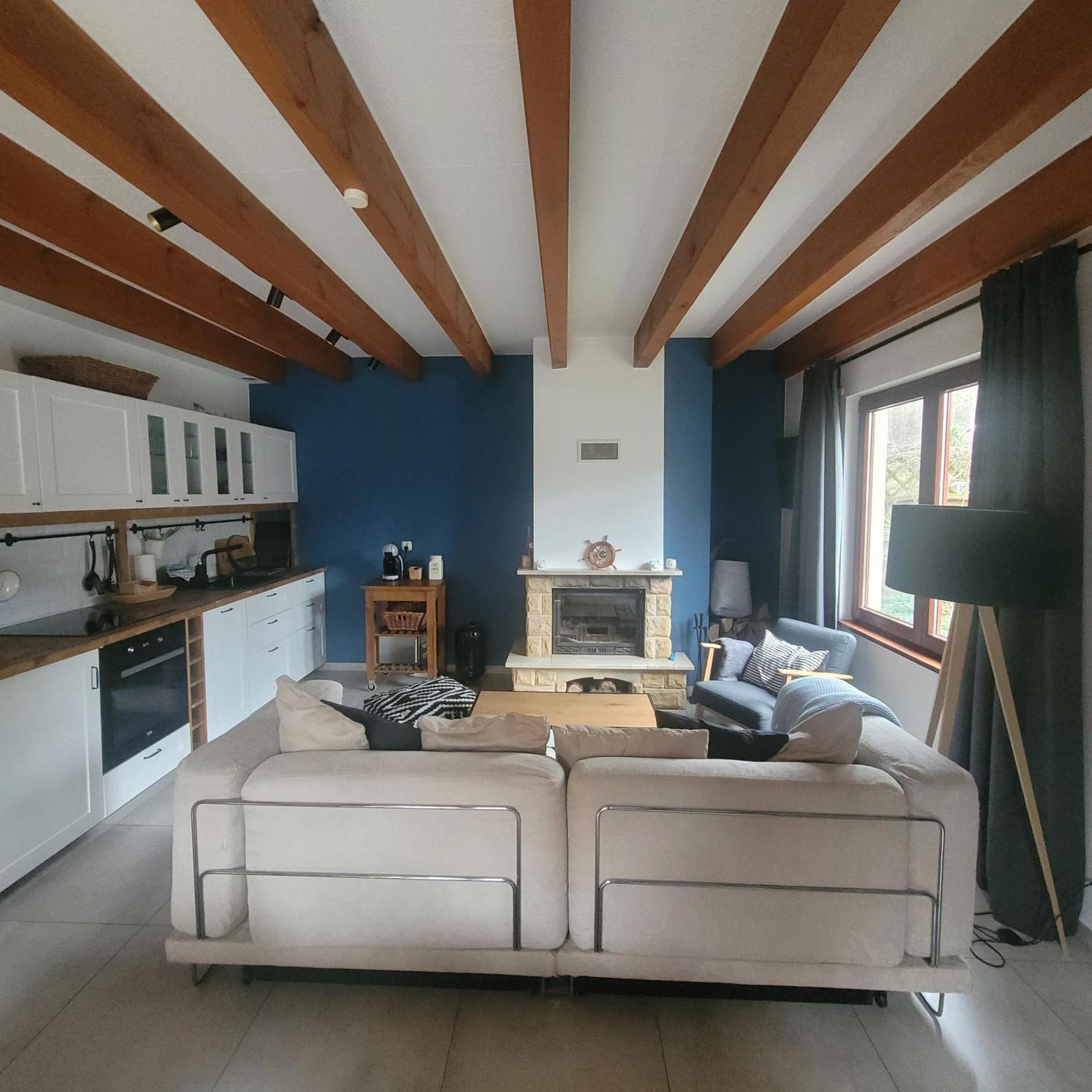 Traumhaftes Ferienhaus Lena Direkt An Der Ostsee Лукенцин Екстер'єр фото