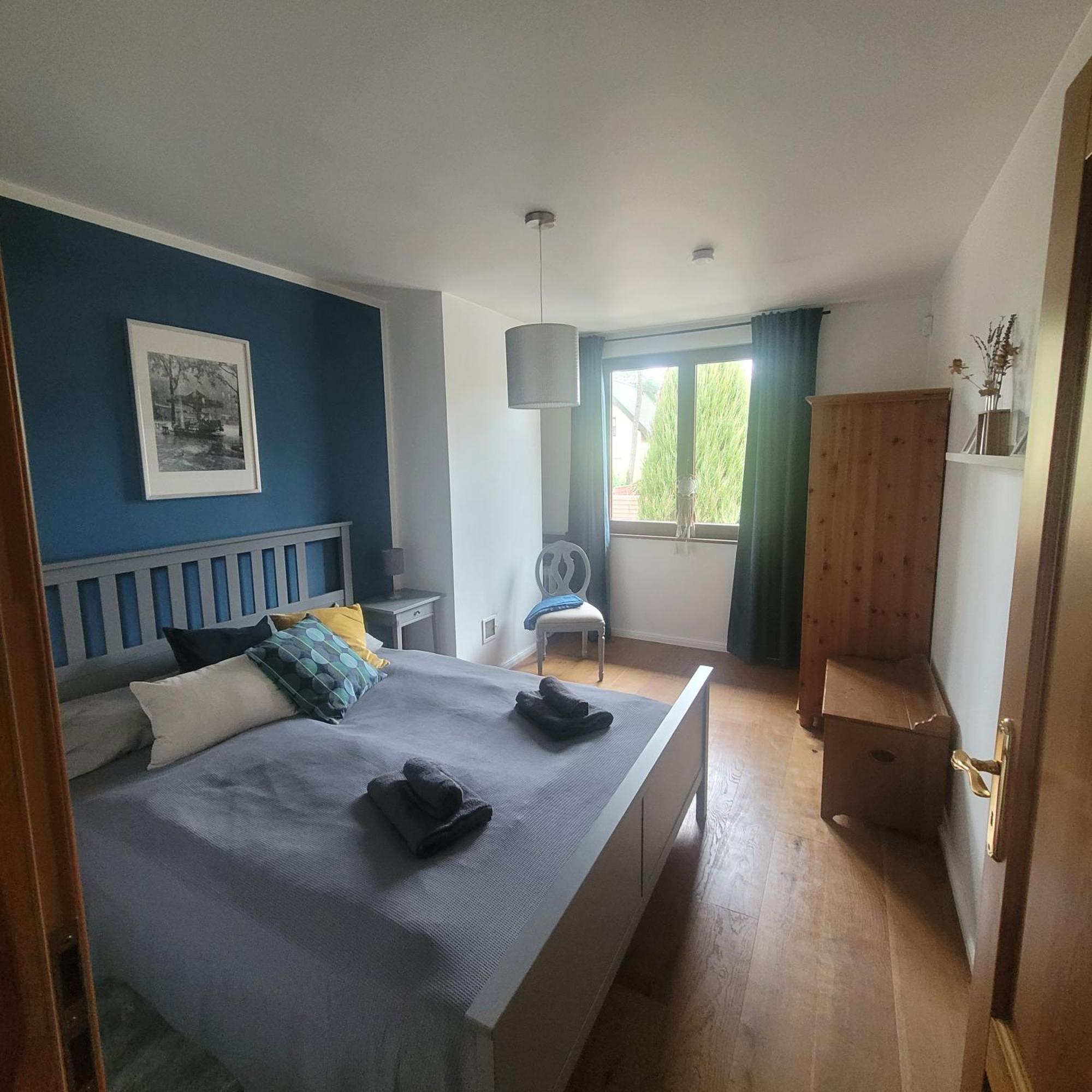 Traumhaftes Ferienhaus Lena Direkt An Der Ostsee Лукенцин Екстер'єр фото